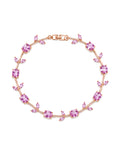 Blush Tulip Bracelet for women - Lavender