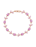 Blush Tulip Bracelet for women - Lavender
