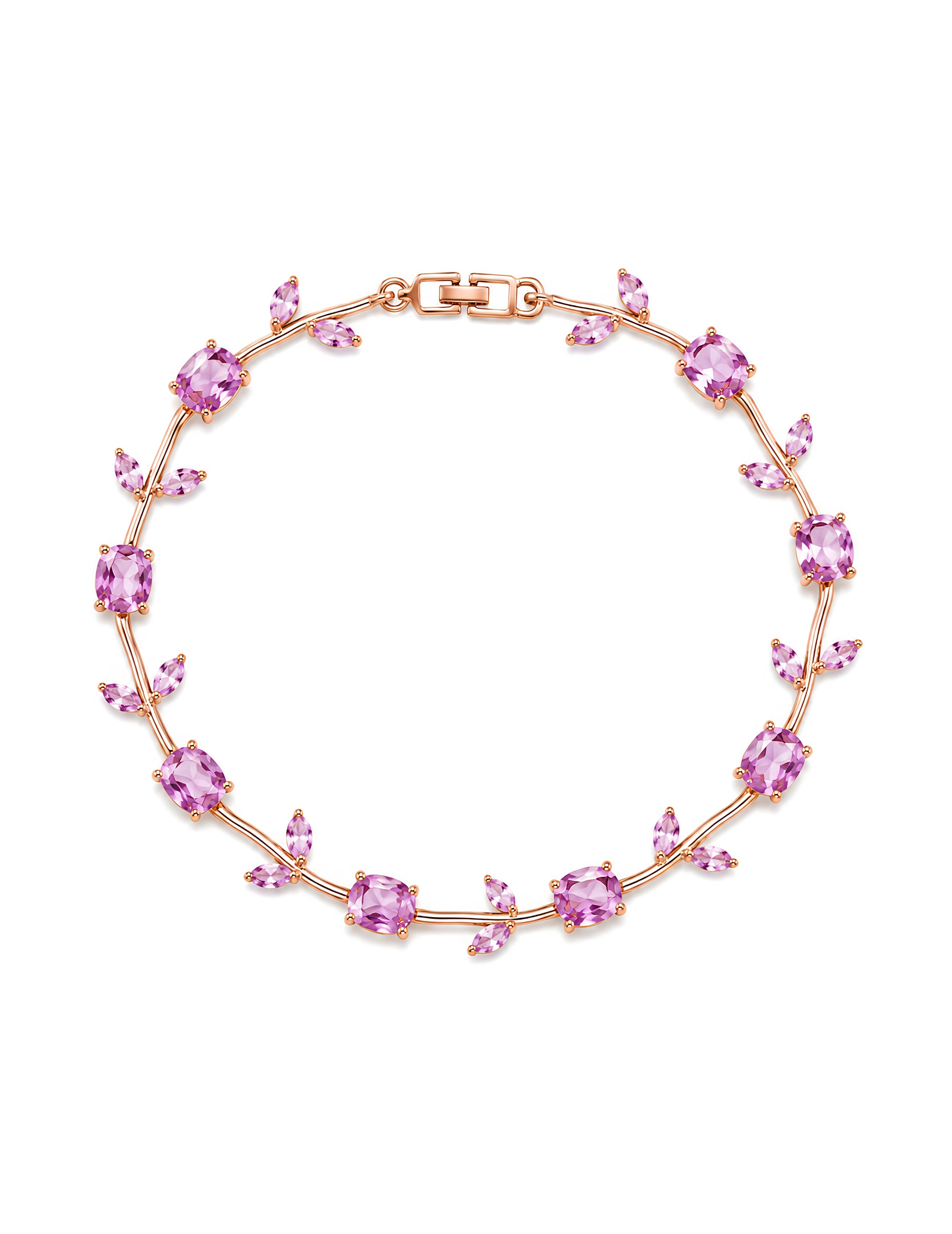 Blush Tulip Bracelet for women - Lavender