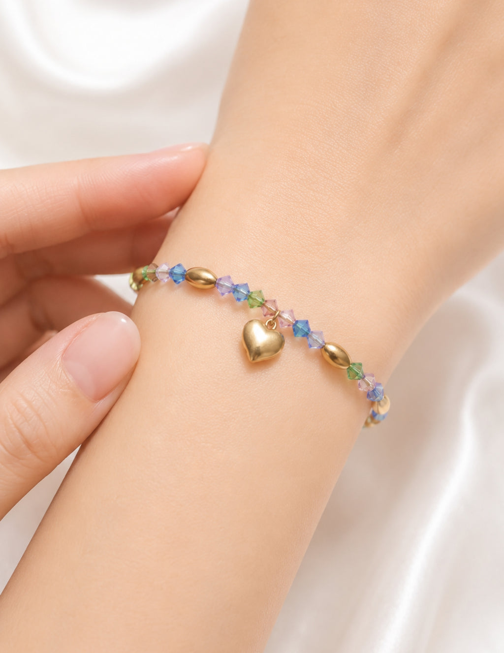 Henika Candy Heart Bracelet