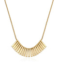 Henika Golden Cascade Necklace
