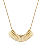 Henika Golden Cascade Necklace