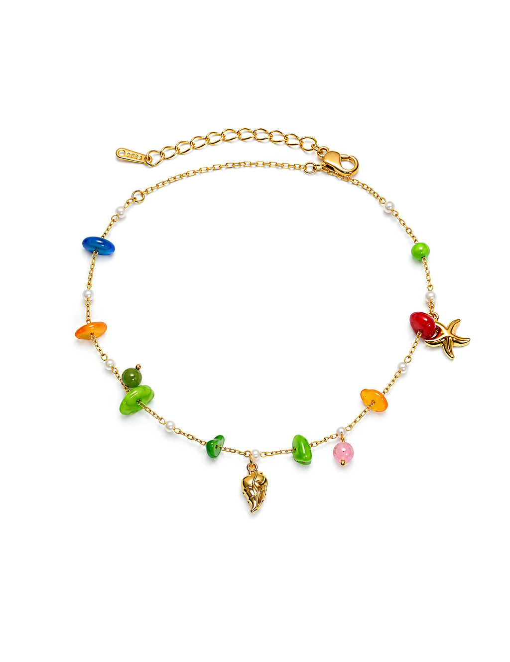 Henika Ocean Treasure Anklet