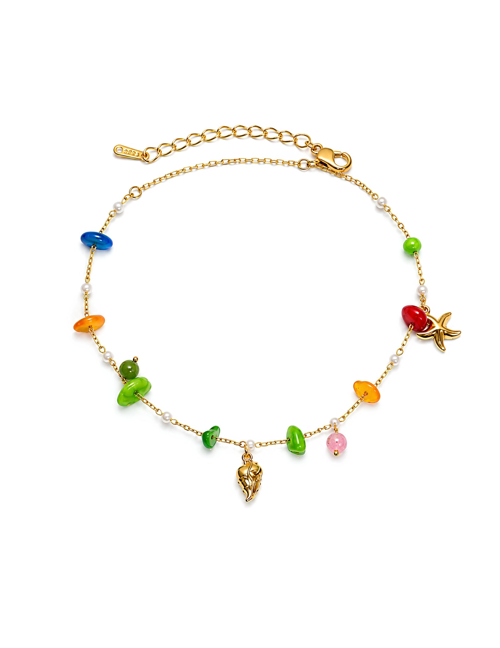 Henika Ocean Treasure Anklet