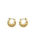 Henika Celestial Bloom Hoops