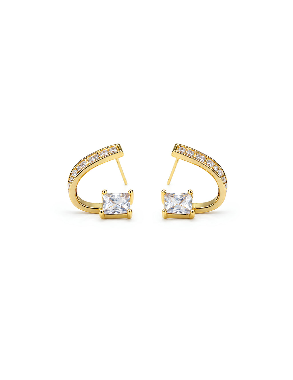 Henika Radiance Wrap Earrings