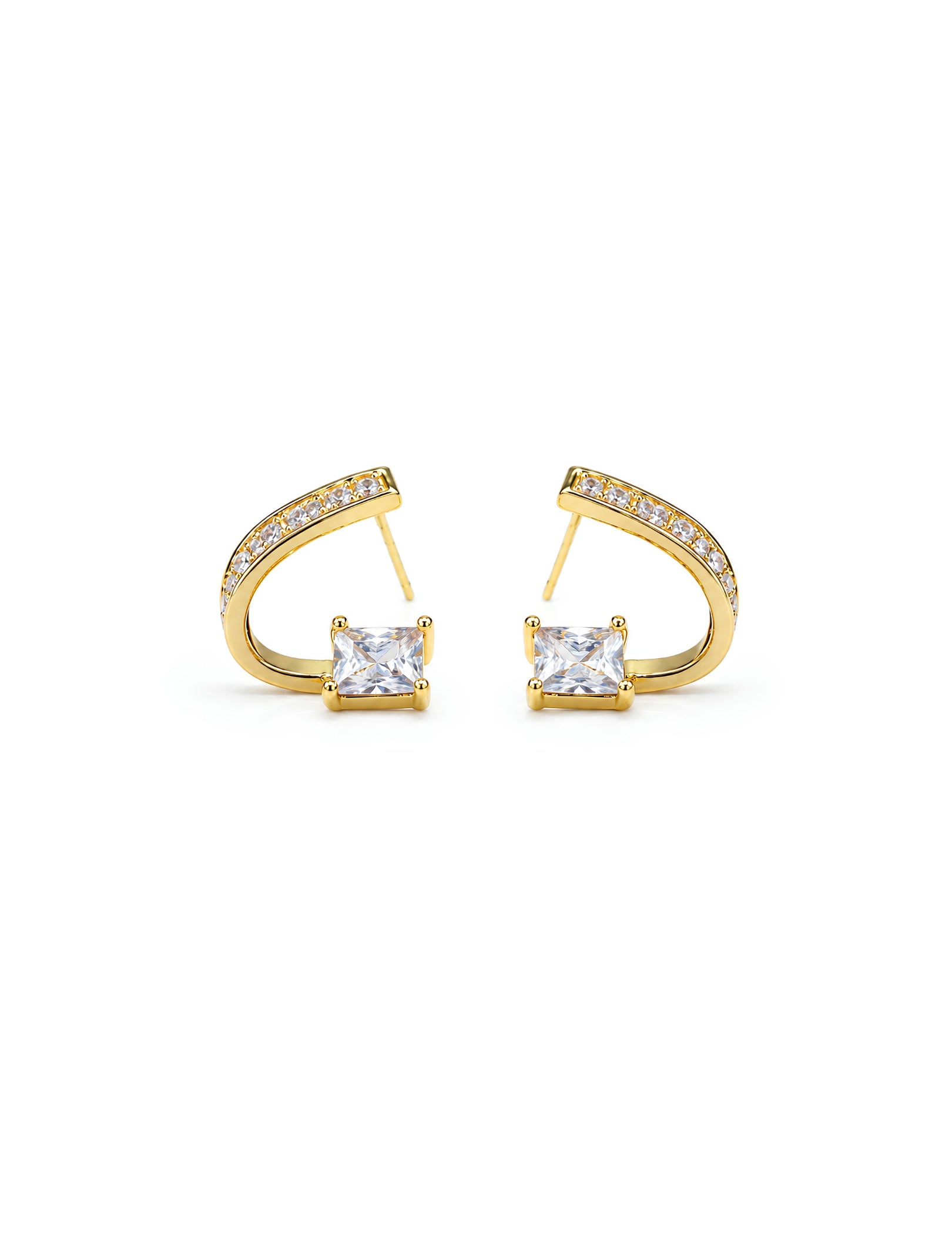 Henika Radiance Wrap Earrings