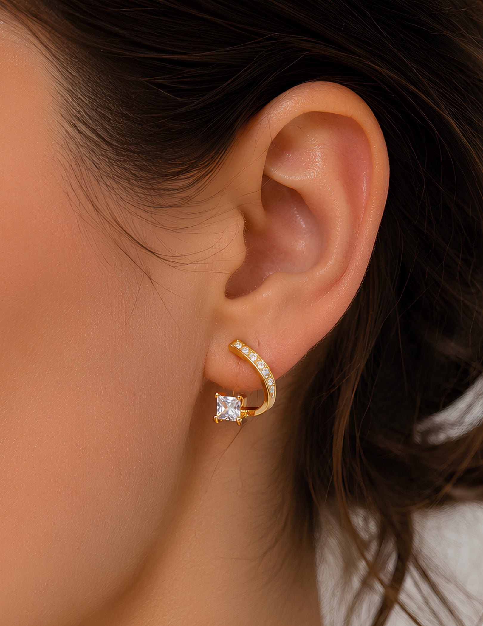 Henika Radiance Wrap Earrings