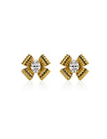 Henika Radiant Bloom Stud Earrings