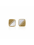 Henika Aurora Mosaic Stud Earrings