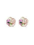Henika Blossom Garden Stud Earrings