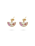 Henika Sakura Pearl Drop Earrings