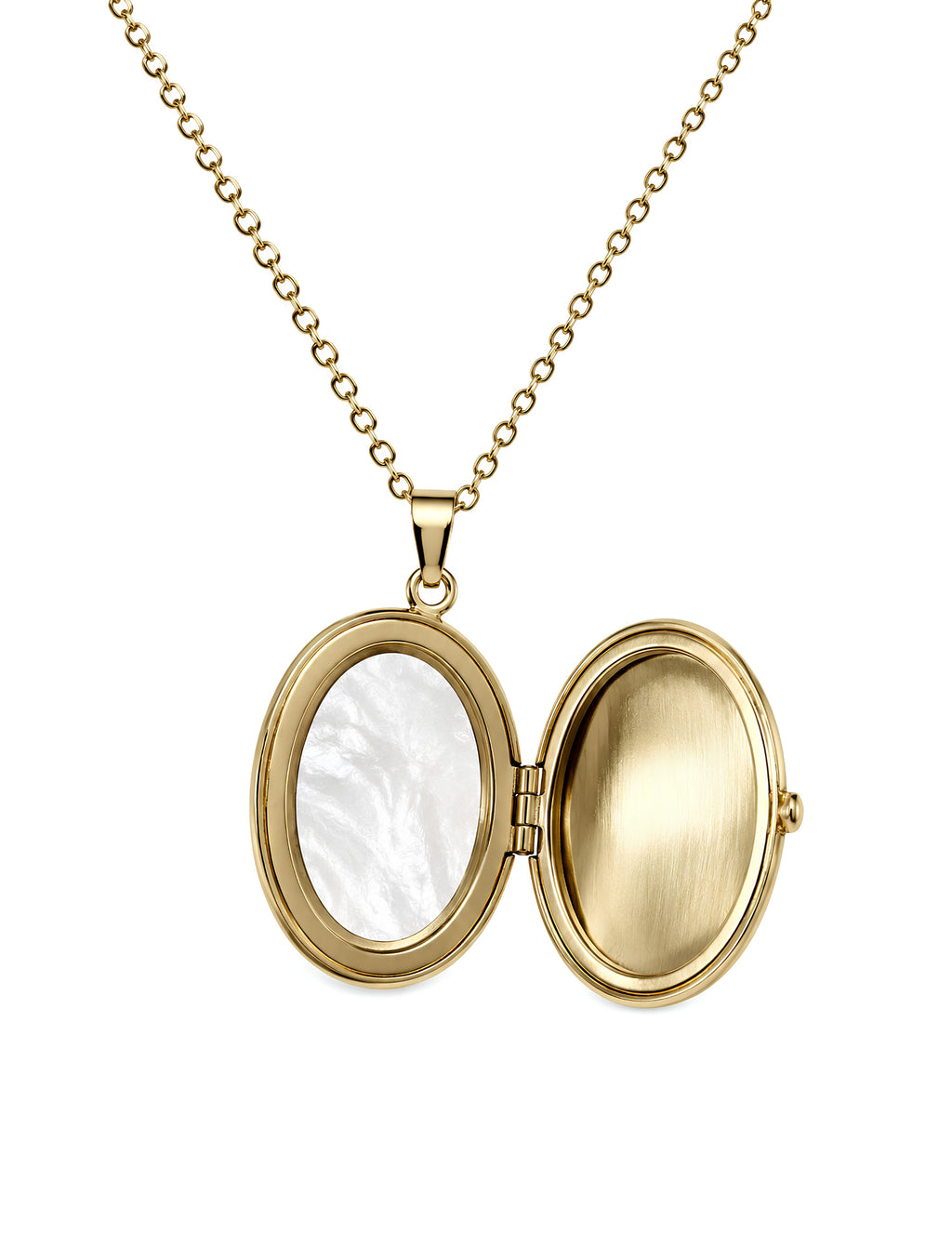 Henika Secret Pearl Locket Necklace